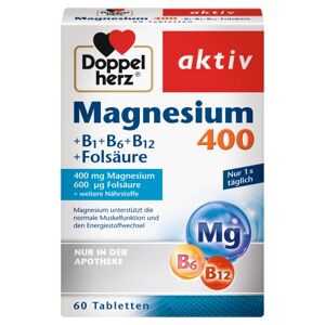 Doppelherz Magnesium 400mg Tabl.