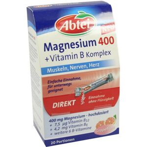 ABTEI Magnesium 400 + Vitamin B Komplex