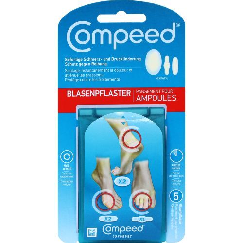 Compeed Blasenpflaster Mixpack