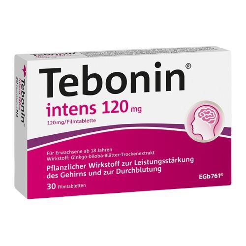 Tebonin intens 120mg