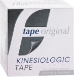 KINESIOLOGIC tape original schwarz 5mx5cm
