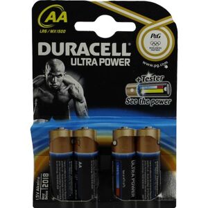 Duracell Ultra Power-AA(MN1500/LR6) K4 m Powerch.