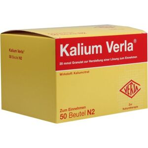 Kalium Verla Granulat