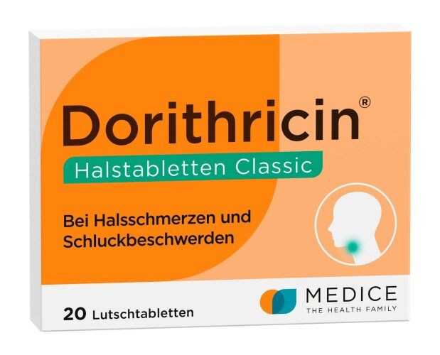 DORITHRICIN HALSTABLETTEN Classic