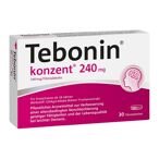 Tebonin Konzent 240mg Filmtabletten