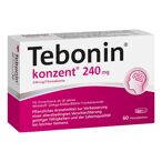 Tebonin Konzent 240mg Filmtabletten
