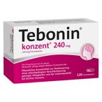 Tebonin Konzent 240mg Filmtabletten