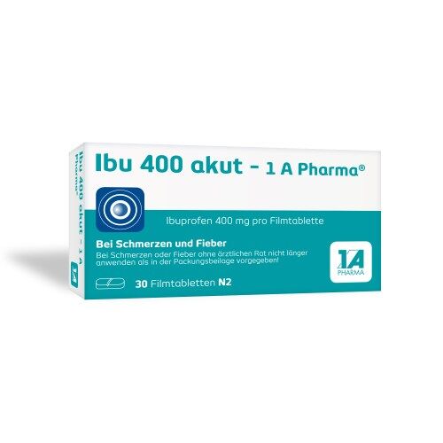 Ibu 400 akut - 1A-Pharma