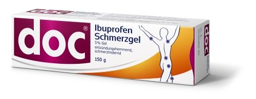 Doc Ibuprofen Schmerzgel