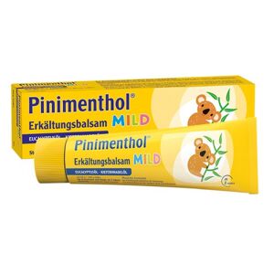 PINIMENTHOL Erkältungsbalsam mild