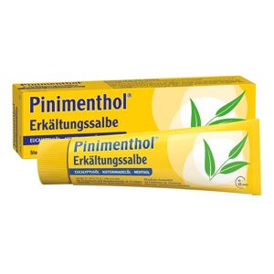 PINIMENTHOL Erkältungssalbe Eucalyp/Kiefernad/Ment