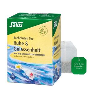 Bachblüten Tee Ruhe & Gelassenheit bio Salus