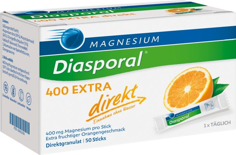 Magnesium Diasporal 400 Extra direkt