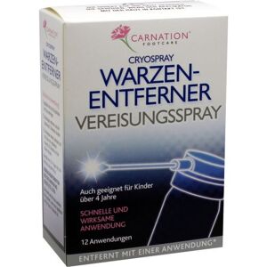 Warzenentferner Carnation Vereisungsspray