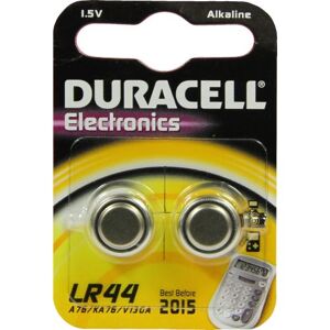 Batterie Knopfzelle LR44-A76 DURACELL