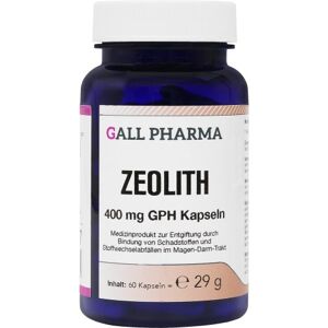 Zeolith 400mg GPH Kapseln