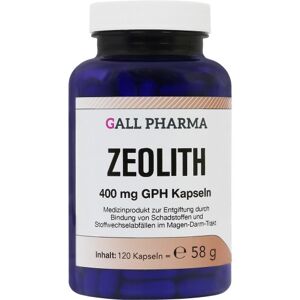 Zeolith 400mg GPH Kapseln