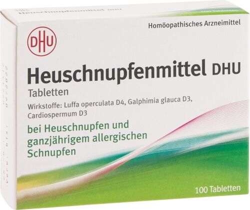 Heuschnupfenmittel DHU