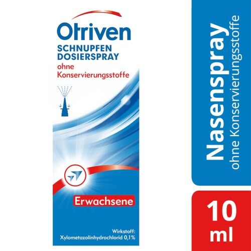 Otriven 0.1% Dosierspray o.Konservierungsstoffe