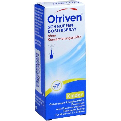 Otriven 0.05% Dosierspray o.Konservierungsstoffe