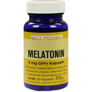 Melatonin 3mg GPH Kapseln