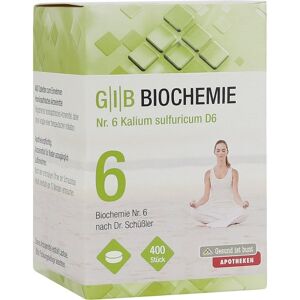 GIB Biochemie Nr.6 Kalium sulfuricum D 6