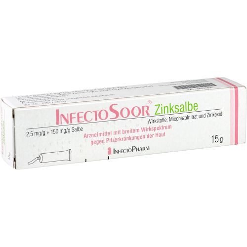 Infectosoor Zinksalbe