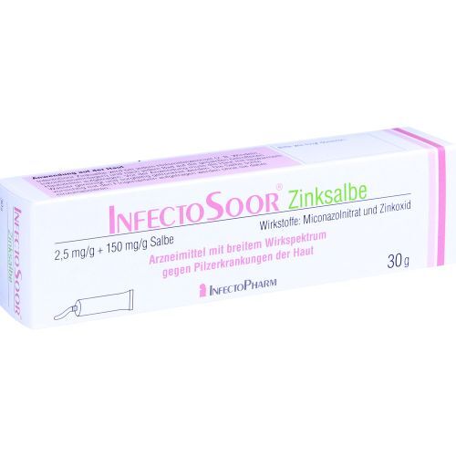 Infectosoor Zinksalbe