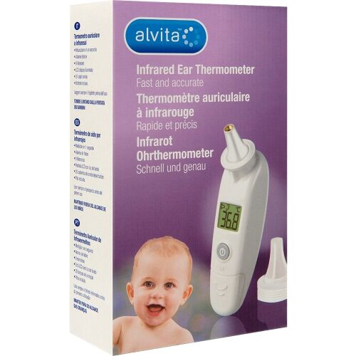 Alvita Infrarot Ohrthermometer