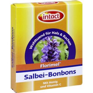 FLORIMEL Salbeibonbons mit Vitamin C