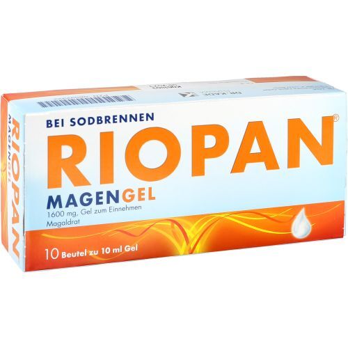 RIOPAN Magen-Gel Stick-pack Btl.