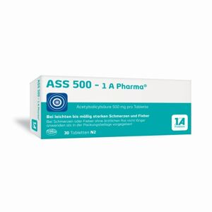 ASS 500-1A Pharma