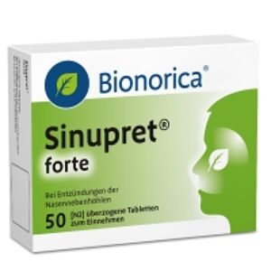 SINUPRET forte überzogene Tabletten