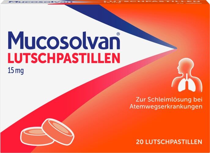 Mucosolvan Lutschpastillen