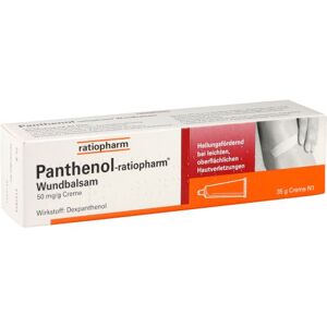 Panthenol-ratiopharm Wundbalsam