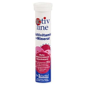 Activline Multi-Vitamin+Mineral Rote Johannisbeere