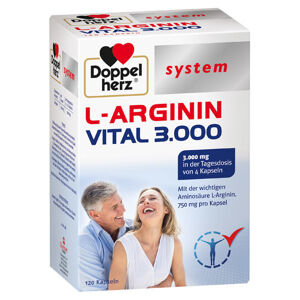 Doppelherz L-Arginin Vital 3000 system