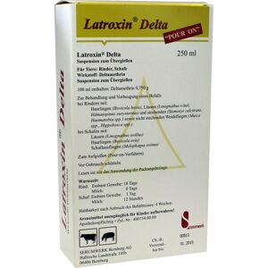 Latroxin Delta vet