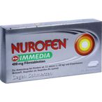 Nurofen Immedia 400 mg Filmtabletten