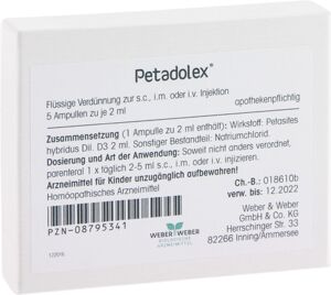 Petadolex