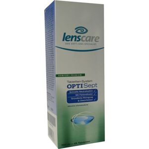 Lenscare OptiSept 350ml + 45 Tabl. + 1 Beh