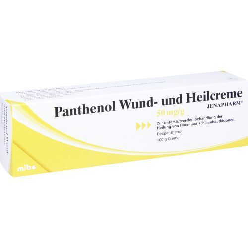 Panthenol Wund-und Heilcreme Jenapharm