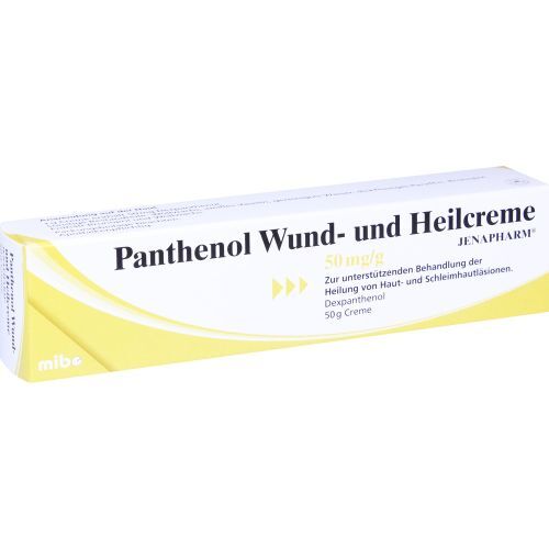 Panthenol Wund-und Heilcreme Jenapharm