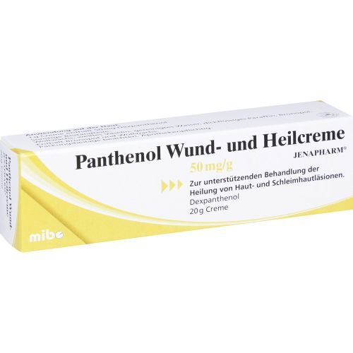 Panthenol Wund-und Heilcreme Jenapharm