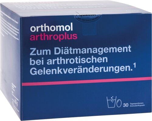 Orthomol arthroplus Granulat/Kapseln