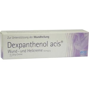 Dexpanthenol acis Wund-und Heilcreme