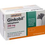 GINKOBIL ratiopharm 240mg