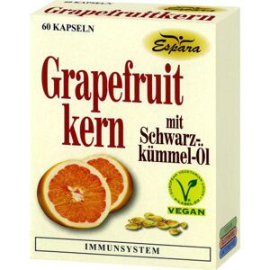 GRAPEFRUIT + SCHWARZKÜMMELÖL KAPSELN