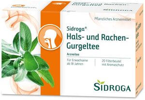 Sidroga Hals-und Rachen-Gurgeltee