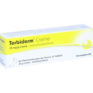 Terbiderm Creme 10mg/g